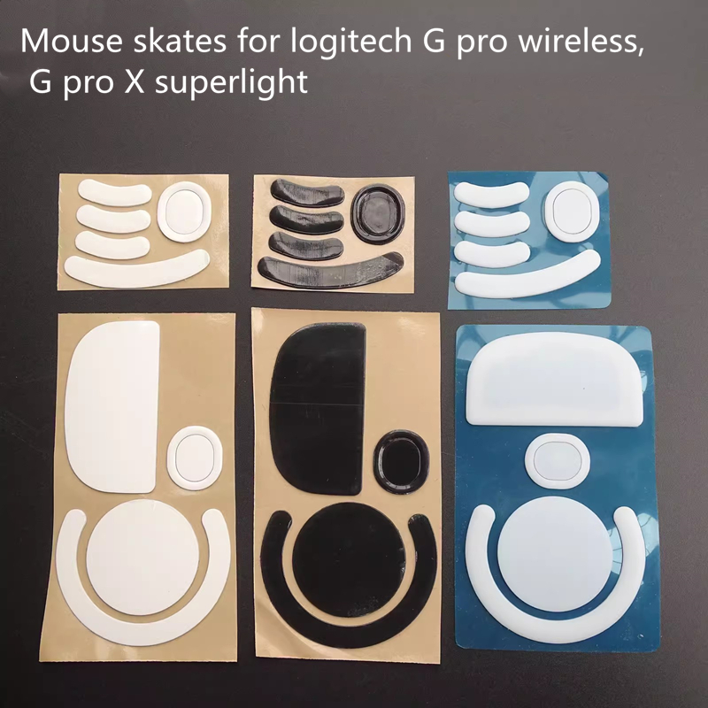Logitech Mouse G Pro X Superlight - 1 Set Muis Skates Muisvoetjes Voor