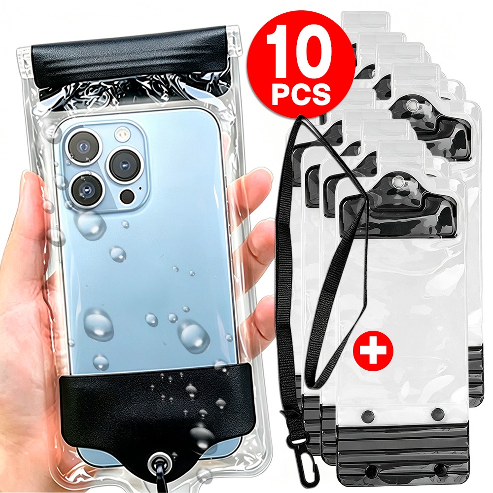Gaming Accessories Rack - 1-10 stuks Universele IPX8 Waterdichte Telefoonhoesjes