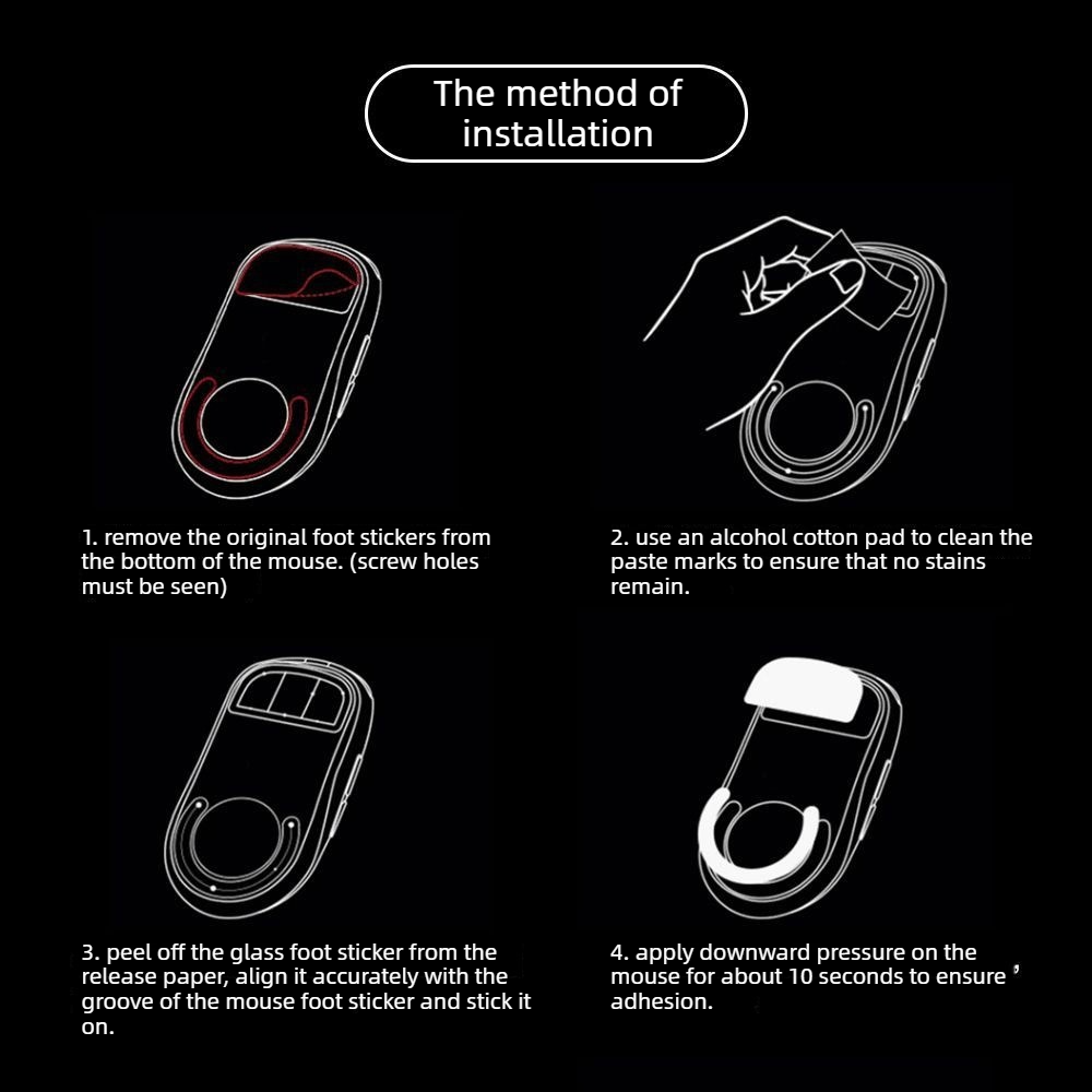 Geharde glazen muismuizen voor - Logitech Mouse G Pro X Superlight recensie en prijs