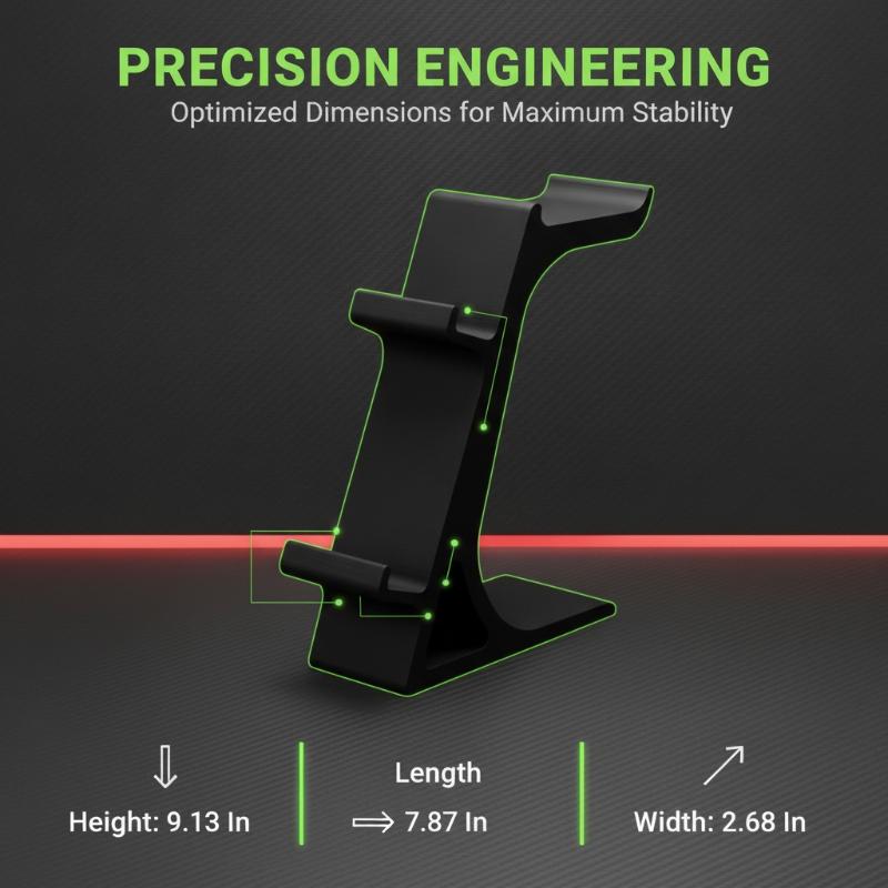 Universele dubbele gamecontrol - Gaming Accessories Rack recensie en prijs