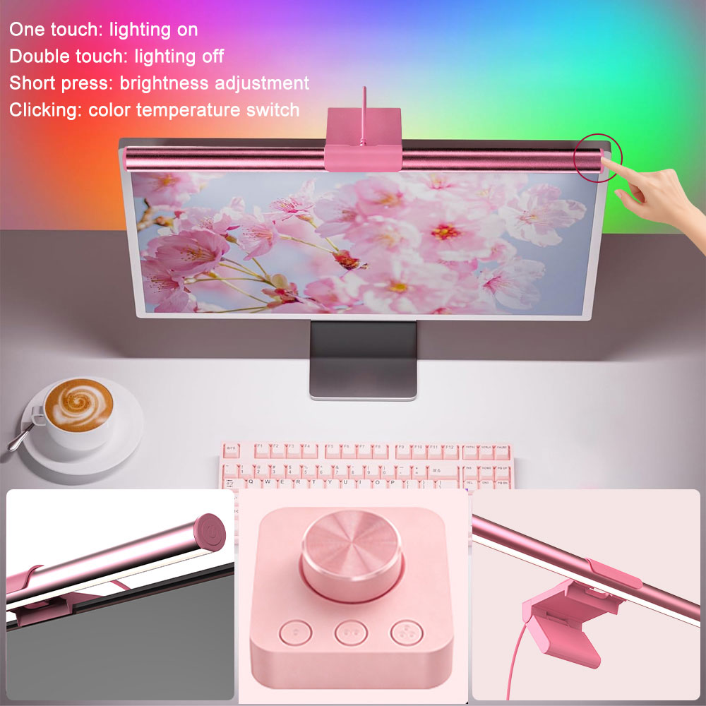 RGB roze LED-lichtbalk voor pc - Accessories For Your Gaming Room recensie en prijs