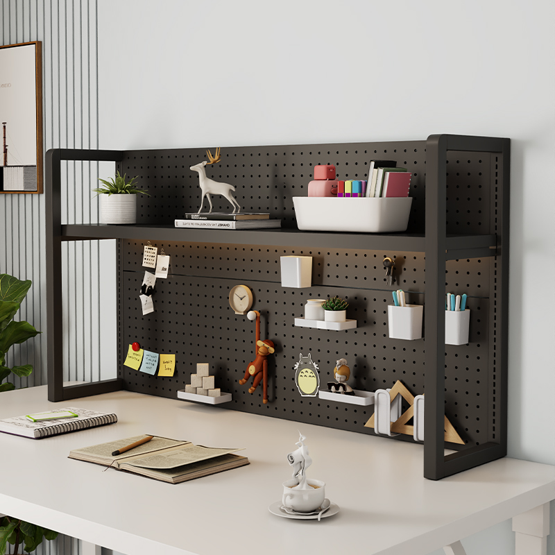 Verstelbare metalen pegboard-o - Gaming Accessories Rack recensie en prijs