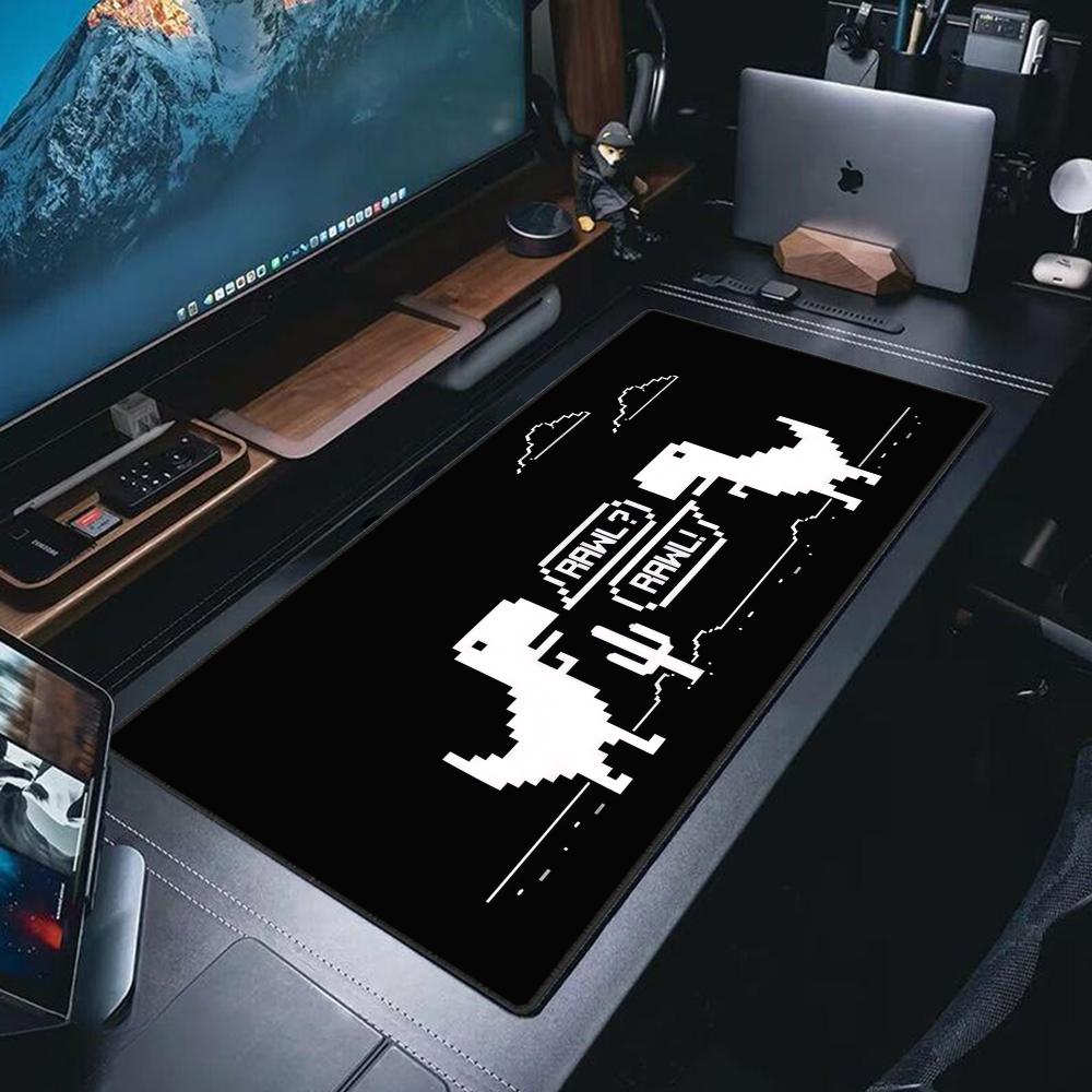 Dinosauruspatroon XXL muismat  - Gaming Accessories Shop recensie en prijs