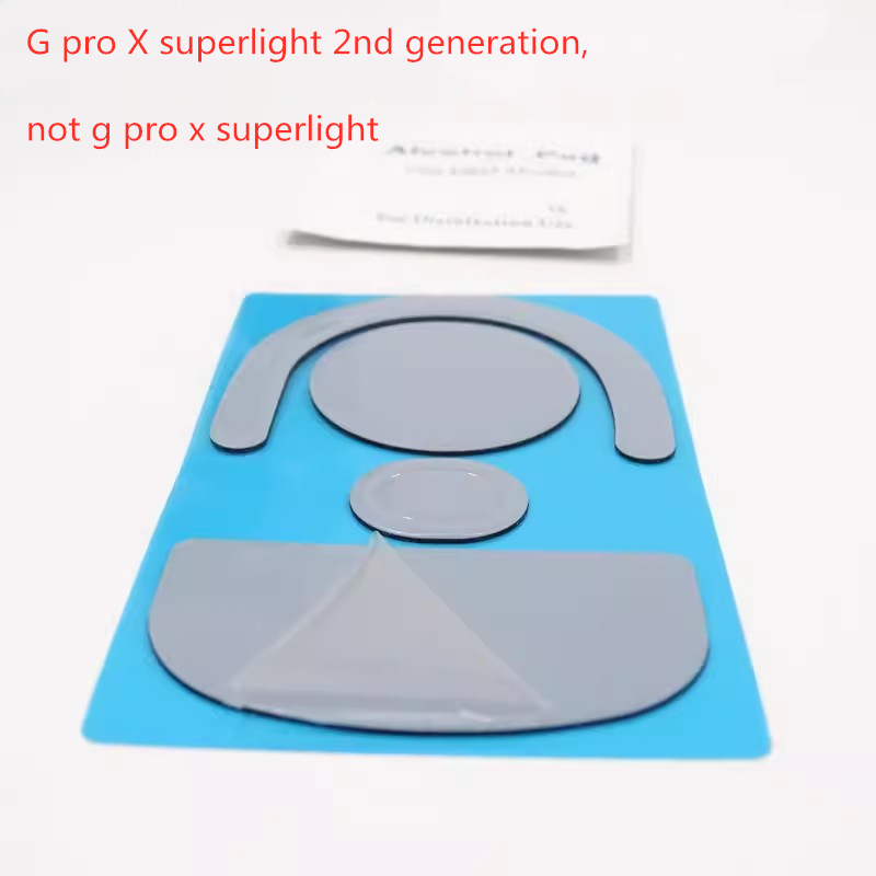 1 Set Muis Skates Muisvoetjes  - Logitech Mouse G Pro X Superlight recensie en prijs