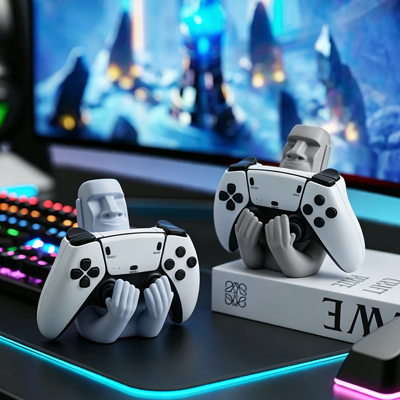 Grappige Moai Stone Resin Game - Gaming Accessories For Room recensie en prijs