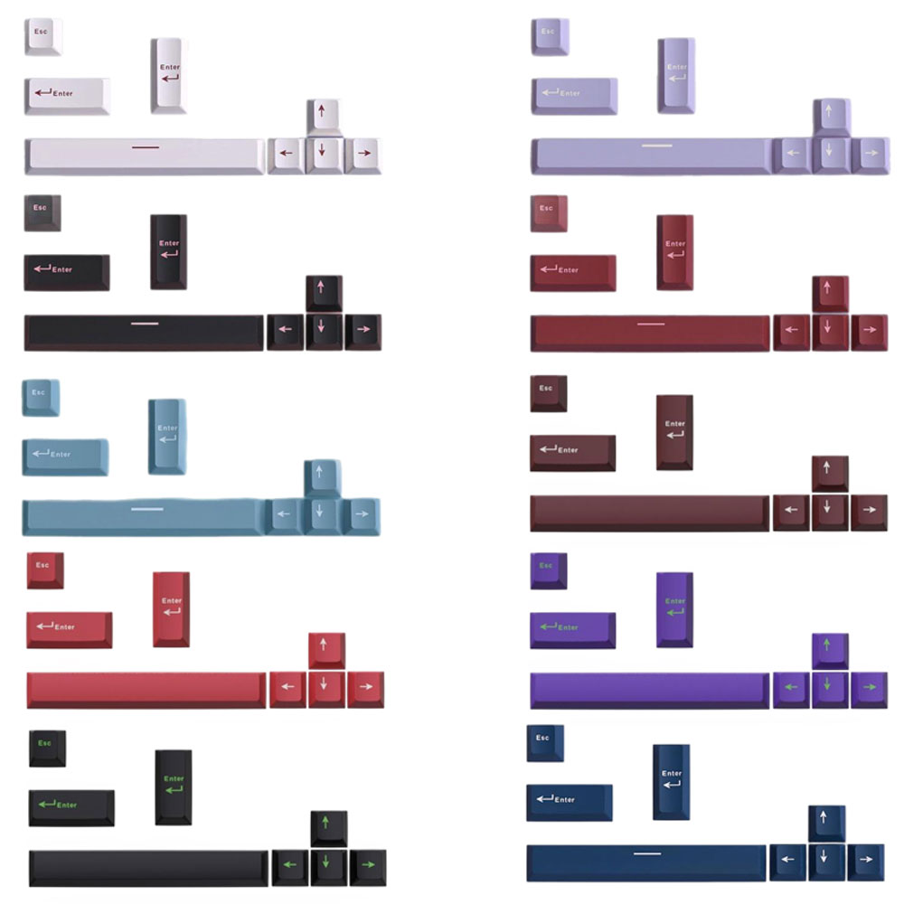 Keycap Cherry Profile PBT Keyc - Gaming Accessories Aesthetic recensie en prijs