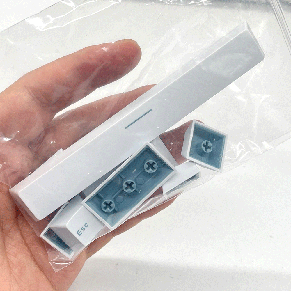 Keycap Cherry Profile PBT Keyc - Gaming Accessories Aesthetic recensie en prijs